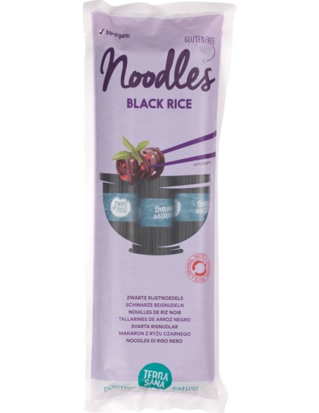 Noodles de Arroz Negro