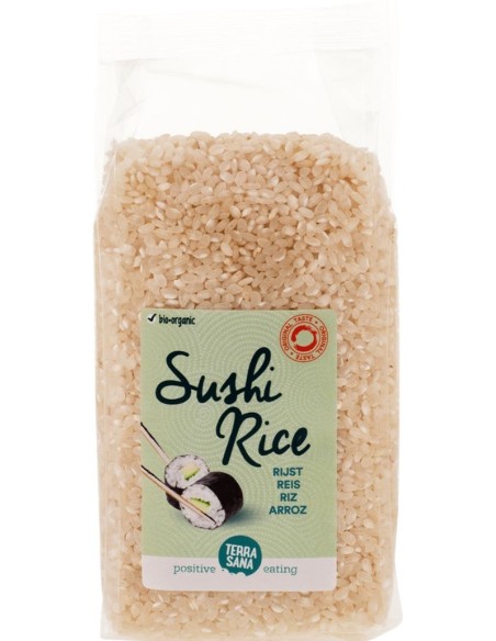 Arroz Para Sushi 400 G de Terrasana