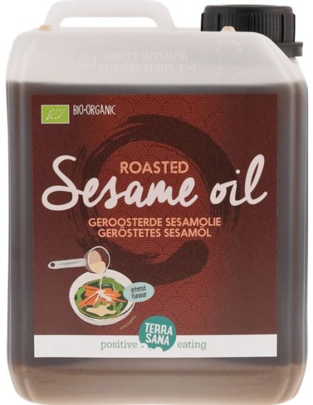 Aceite de Sésamo Tostado