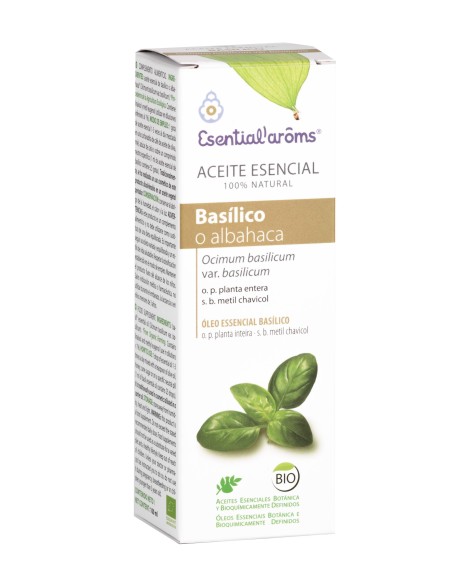 Aceite Esencial de Basílico o Albahaca