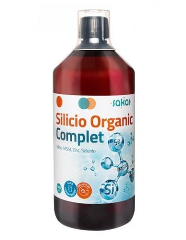 Silicio Organic Complet  1 Litro de Sakai