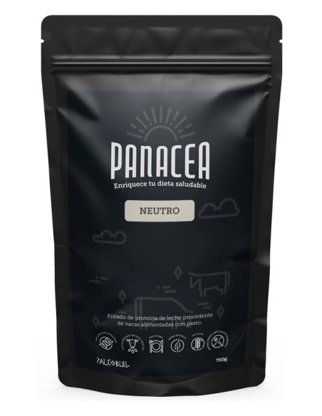 Panacea: Aislado de Proteína de Suero - Sabor Neutro