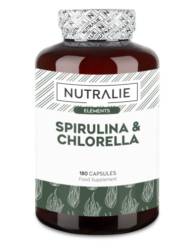 Espirulina & Chlorella 180Cap. de Nutralie