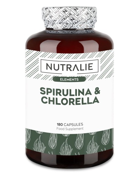 Espirulina & Chlorella 180Cap. de Nutralie