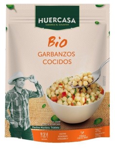 Garbanzo Pedrosillano Cocido Bio, 475 G de Huercasa