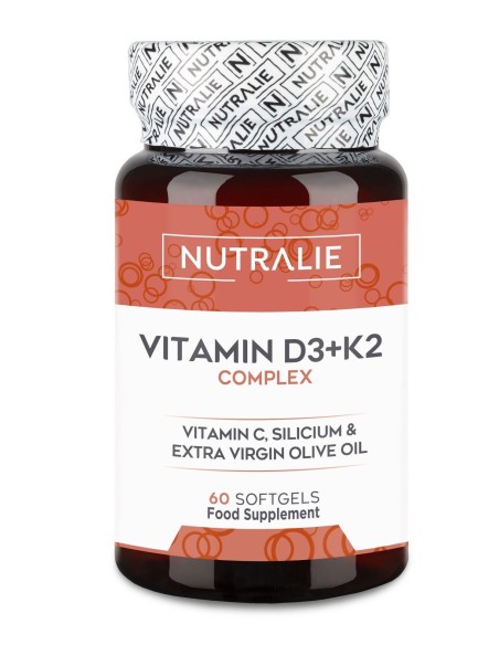 Vitamina D3+K2 Complex 60Cap. de Nutralie