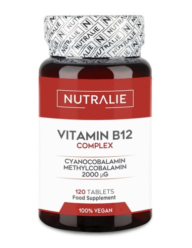 Vitamina B12 Complex 120Cap. de Nutralie