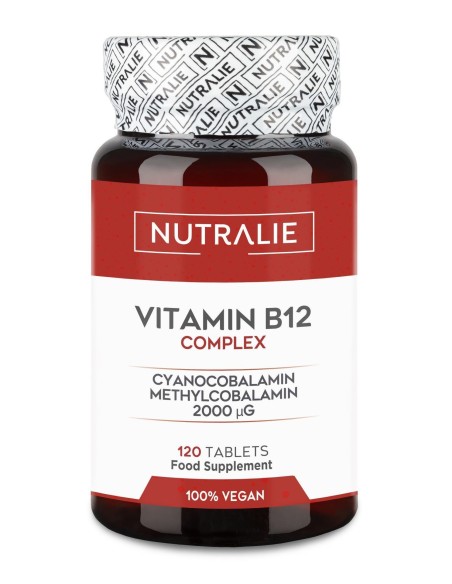 Vitamina B12 Complex 120Cap. de Nutralie