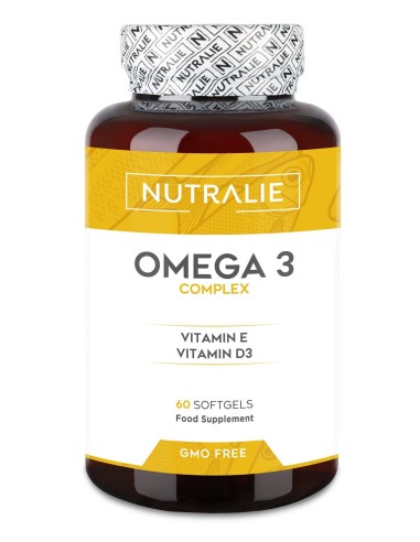 Omega 3 Complex 60Softgels de Nutralie
