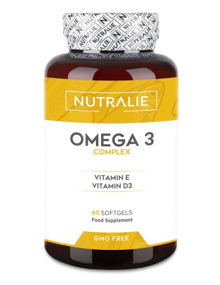 Omega 3 Complex 60Softgels de Nutralie