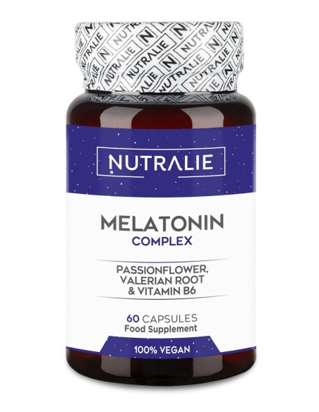 Melatonina Complex 60Cap. de Nutralie