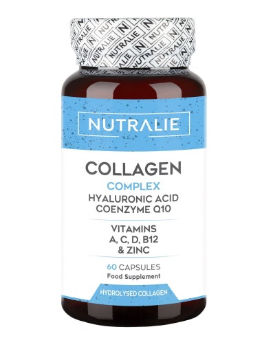 Colageno Complex + Ac. Hialur. + Q10 60Cap. de Nutralie