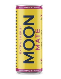 Bebida Energética Sabor Tropical Bio, 250 Ml de Moonmate