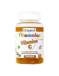 Vitamolas Vitamina C 60 Gominolas Drasanvi