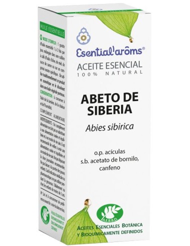 Aceite Esencial de Abeto de Siberia