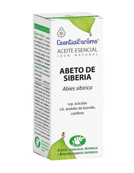 Aceite Esencial Abeto De Siberia 10 Ml de Esential Aroms