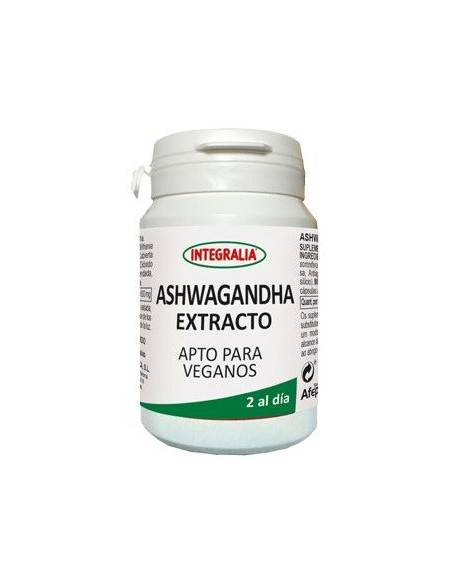 Ashwagandha Extracto 60 Cap de Integralia