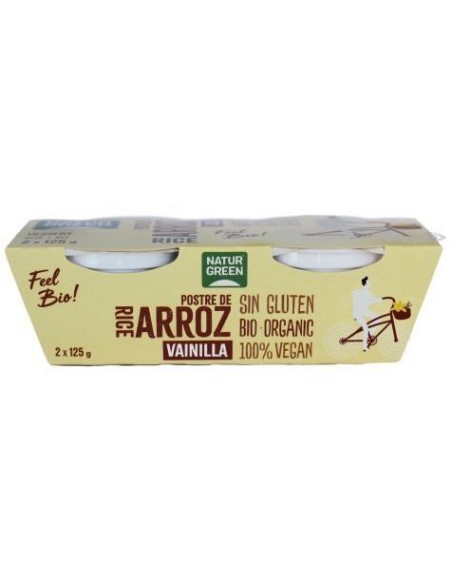 Postre de Arroz con Vainilla