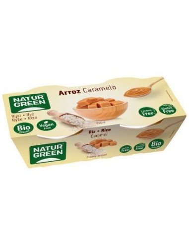 Postre de Arroz con Caramelo Bio