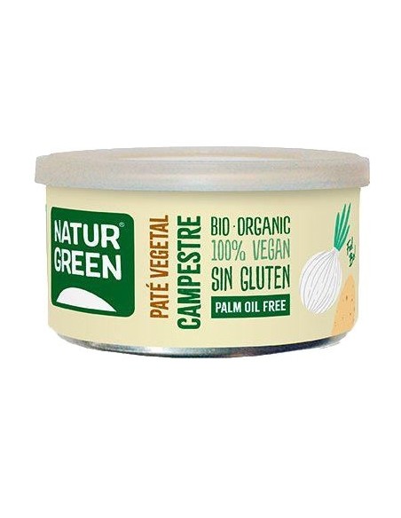 Paté Vegetal Campestre Bio