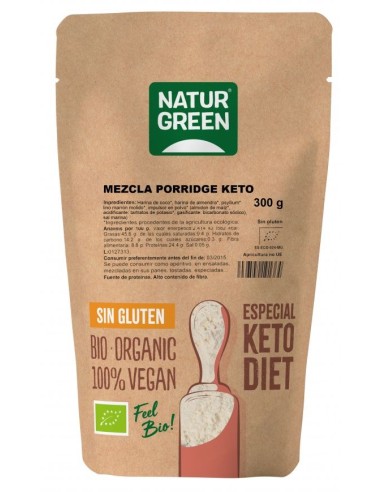 Mezcla Porridge Keto