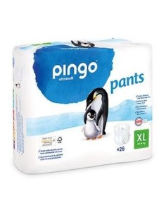 Pañales Braguita T6 Bio, 26 Und de Pingo
