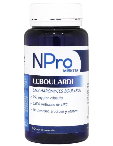 Lebulardi 60 Capsulas Npro