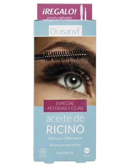 Aceite Ricino Cosm Org 50Ml Drasanvi