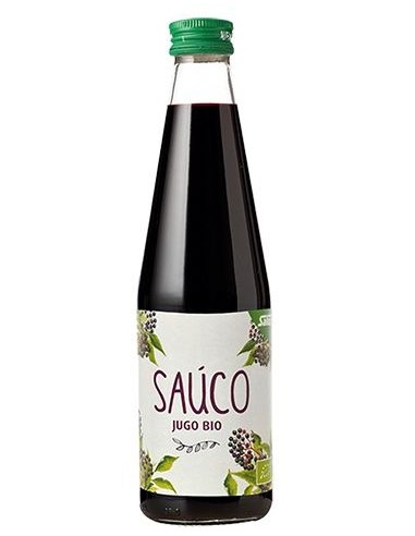 Saúco Jugo Bio330 Ml de Salus