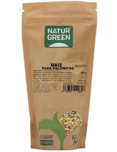 Maíz para Palomitas Bio