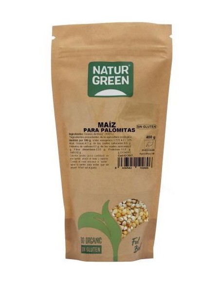 Maíz para Palomitas Bio