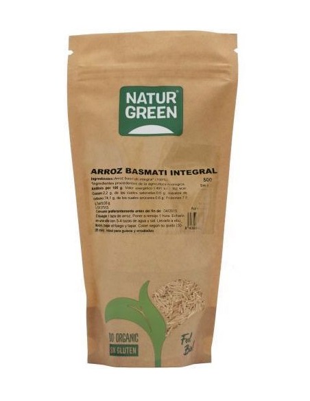 Arroz Basmati Integral Bio
