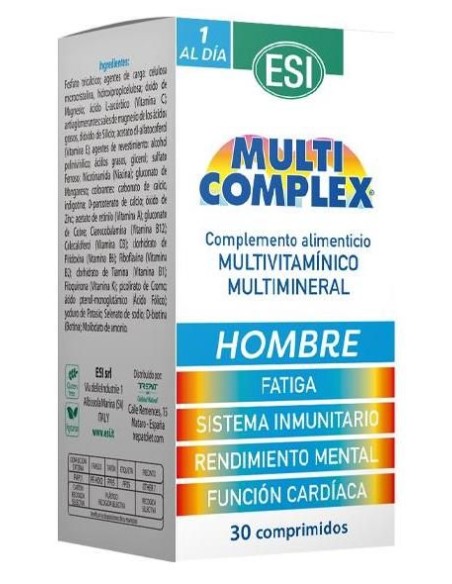 Multi Complex Hombre 30Comp. de Trepatdiet-Esi