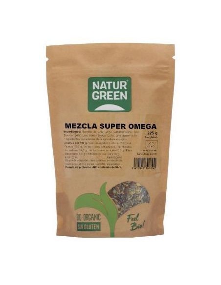 Mezcla Super Omega Bio