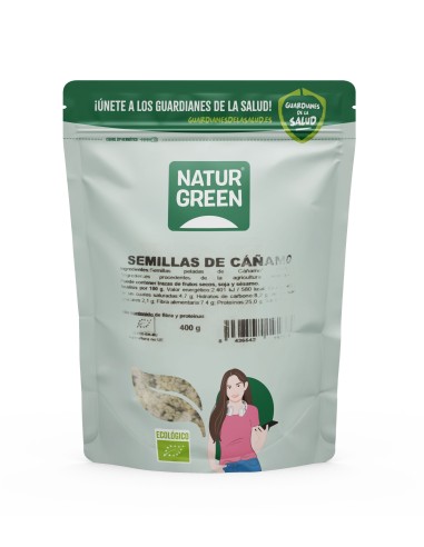 Naturgreen Semillas De Cañamo Bio 400 Grs de Naturgreen
