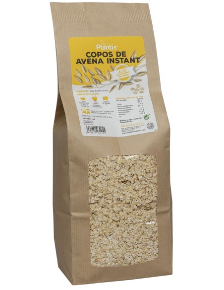 Copos Avena Instantaneos 1000 G de Artesania