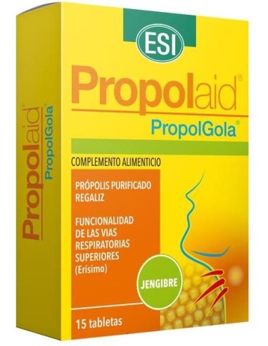 Propolaid Propolgola Jengibre 15Comp. Trepatdiet-Esi