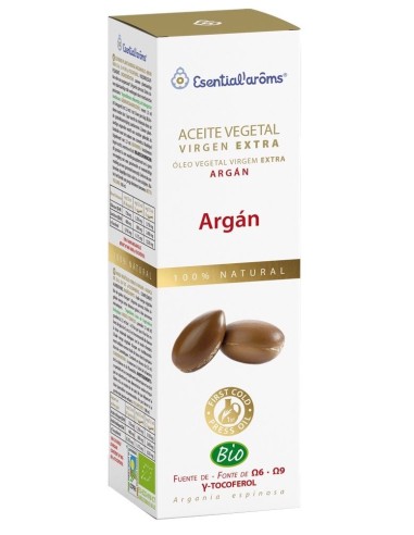 Aceite Vegetal Argan Alimentario 100Ml. Bio de Esential Arom