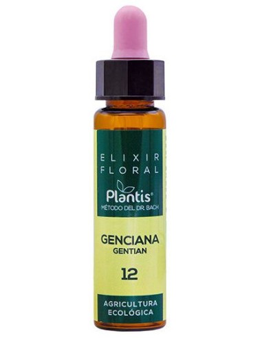 Elixir Floral Genciana (Gentian) Nº 12