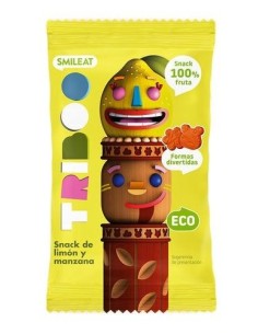 Snack De Limón Y Manzana Bio, 25 G de Smileat