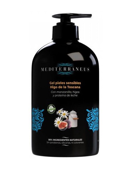 Mediterraneus Gel Pieles Sensibles Higo De La Toscana 500 Ml de Mundonatural