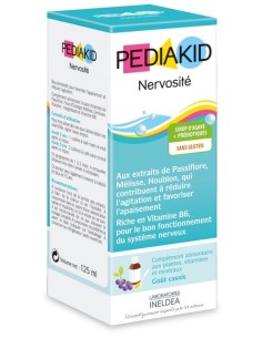 Xarope de Nervosismo Pediakid 125Ml. por Ineldeia