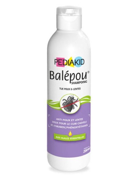 Champú Piojos Balépou
