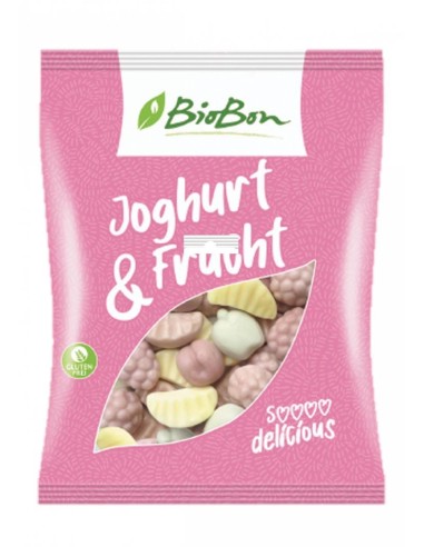 Caramelos de Goma Sabor Yogur y Fruta Bio
