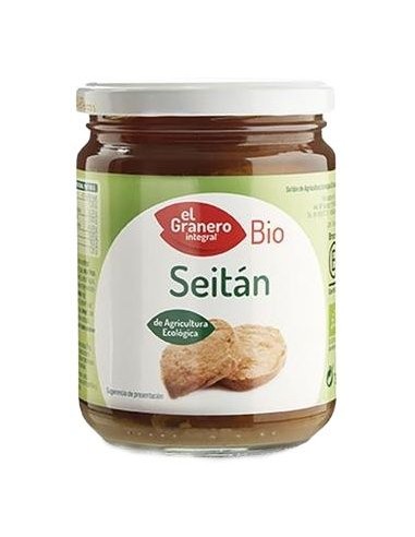 Seitan En Conserva Bio, 400 G de El Granero Integral