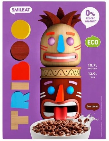 Cereales Triboo con Cacao