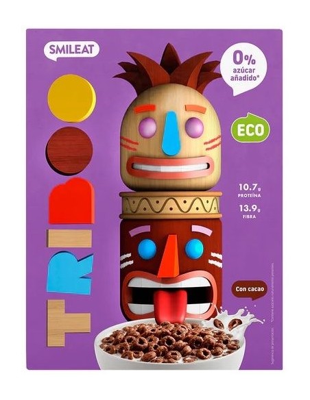 Cereales Triboo con Cacao