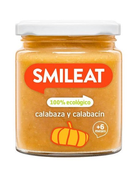 Tarrito de Calabaza y Calabacín