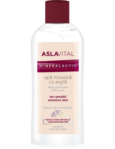 Agua Micelar con Arcilla