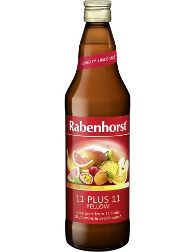 Zumo Multivitamínico 11 Plus 11